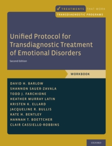 Image for Unified Protocol for Transdiagnostic Treatment of Emotional Disorders: Workbook