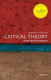 Image for Critical theory  : a very short introduction