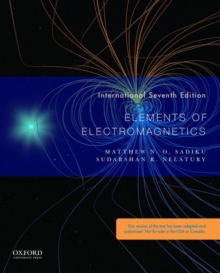 Image for Elements of Electromagnetics