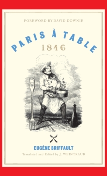Image for Paris a Table
