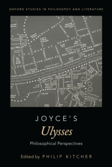 Image for Joyce's Ulysses: philosophical perspectives
