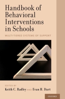 Image for Handbook of behavioral interventions in schools  : multi-tiered systems of support