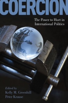 Image for Coercion: The Power to Hurt in International Politics