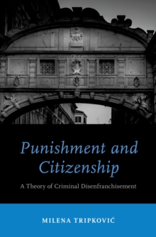 Image for Punishment and Citizenship: A Theory of Criminal Disenfranchisement