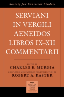 Image for Serviani in Vergili Aeneidos libros IX-XII commentarii