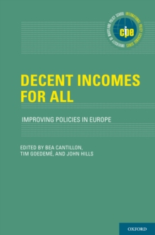 Image for Decent incomes for all: improving policies in Europe