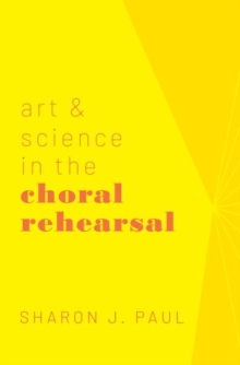 Image for Art & science in the choral rehearsal
