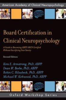 Image for Board Certification in Clinical Neuropsychology