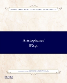 Image for Aristophanes' Wasps