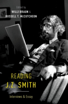 Image for Reading J.Z. Smith: interviews & essay