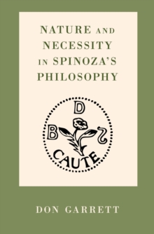 Image for Nature and necessity in Spinoza's philosophy