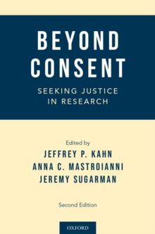 Image for Beyond Consent: Seeking Justice in Research