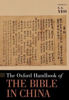 Image for The Oxford Handbook of the Bible in China