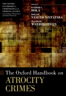 Image for The Oxford Handbook on Atrocity Crimes