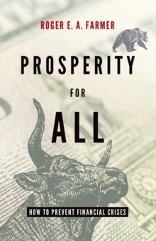 Image for Prosperity for all  : how to prevent financial crises