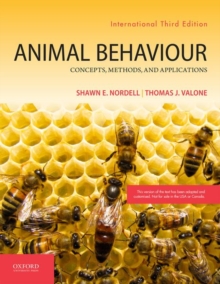 Image for Animal behavior  : concepts, methods, and applications
