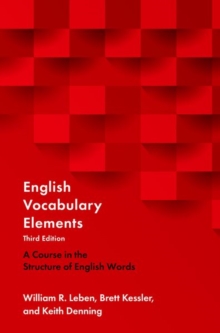Image for English Vocabulary Elements