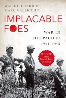 Image for Implacable Foes
