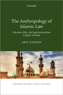 Anthropology of Islamic Law