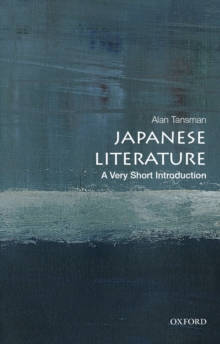 Image for Japanese Literature: A Very Short Introduction