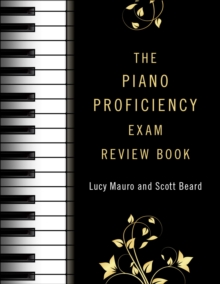 Image for The Piano Proficiency Exam Review Book