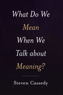 What Do We Mean When We Talk about Meaning?