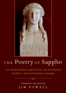 Image for Poetry of Sappho: An Expanded Edition, Featuring Newly Discovered Poems