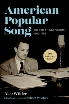 Image for American popular song  : the great innovators, 1900-1950