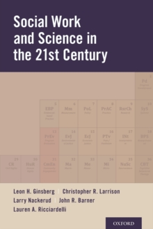 Image for Social Work and Science in the 21st Century