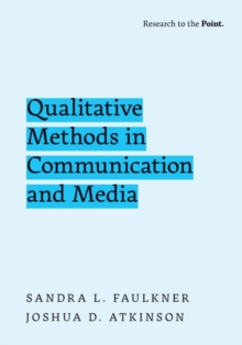 Image for Qualitative methods in communication and media