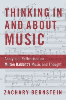 Thinking In and About Music