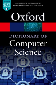 Image for Dictionary of Computer Science