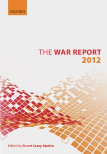Image for The war report 2012