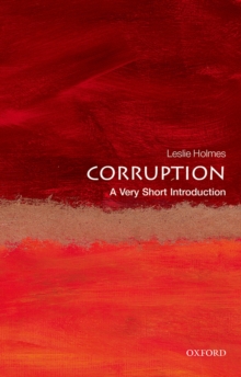 Image for Corruption: a very short introduction