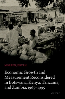 Image for Economic growth and measurement reconsidered in Botswana, Kenya, Tanzania, and Zambia, 1965-1995