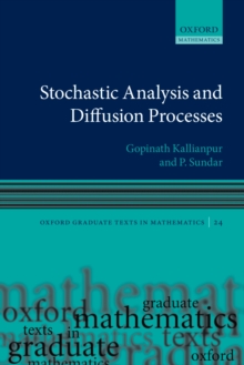 Image for Stochastic analysis and diffusion processes