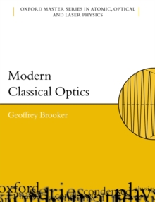 Image for Modern Classical Optics