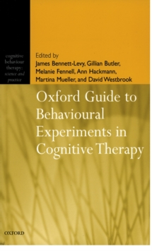 Image for Oxford Guide to Behavioural Experiments in Cognitive Therapy