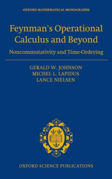 Image for Feynman's operational calculus and beyond: noncommutativity and time-ordering