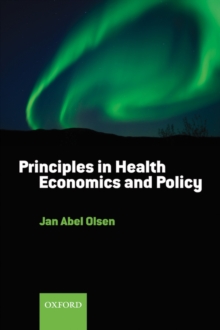 Image for Principles in health economics and policy