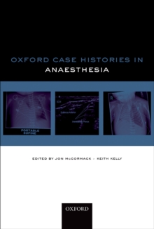 Image for Oxford case histories in anaesthesia