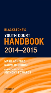 Image for Blackstone's youth court handbook, 2014-2015