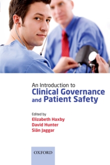 Image for An introduction to clinical governance and patient safety