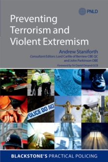 Image for Preventing terrorism and violent extremism