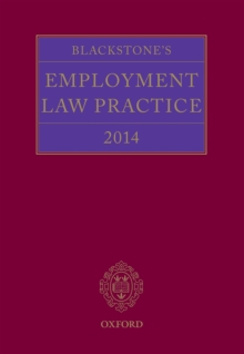 Image for Blackstone's employment law practice 2014