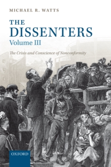 Image for The dissenters.: (The crisis and conscience of nonconformity)