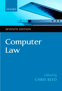 Image for Computer law.