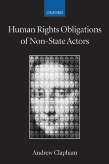 Image for Human rights obligations of non-state actors