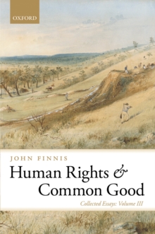 Image for Human rights and common good