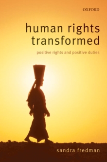 Image for Human rights transformed: positive rights and positive duties